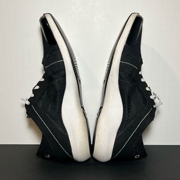 Womens AETREX Sloane Black Casual Sneakers / Size 9 - Picture 6 of 8